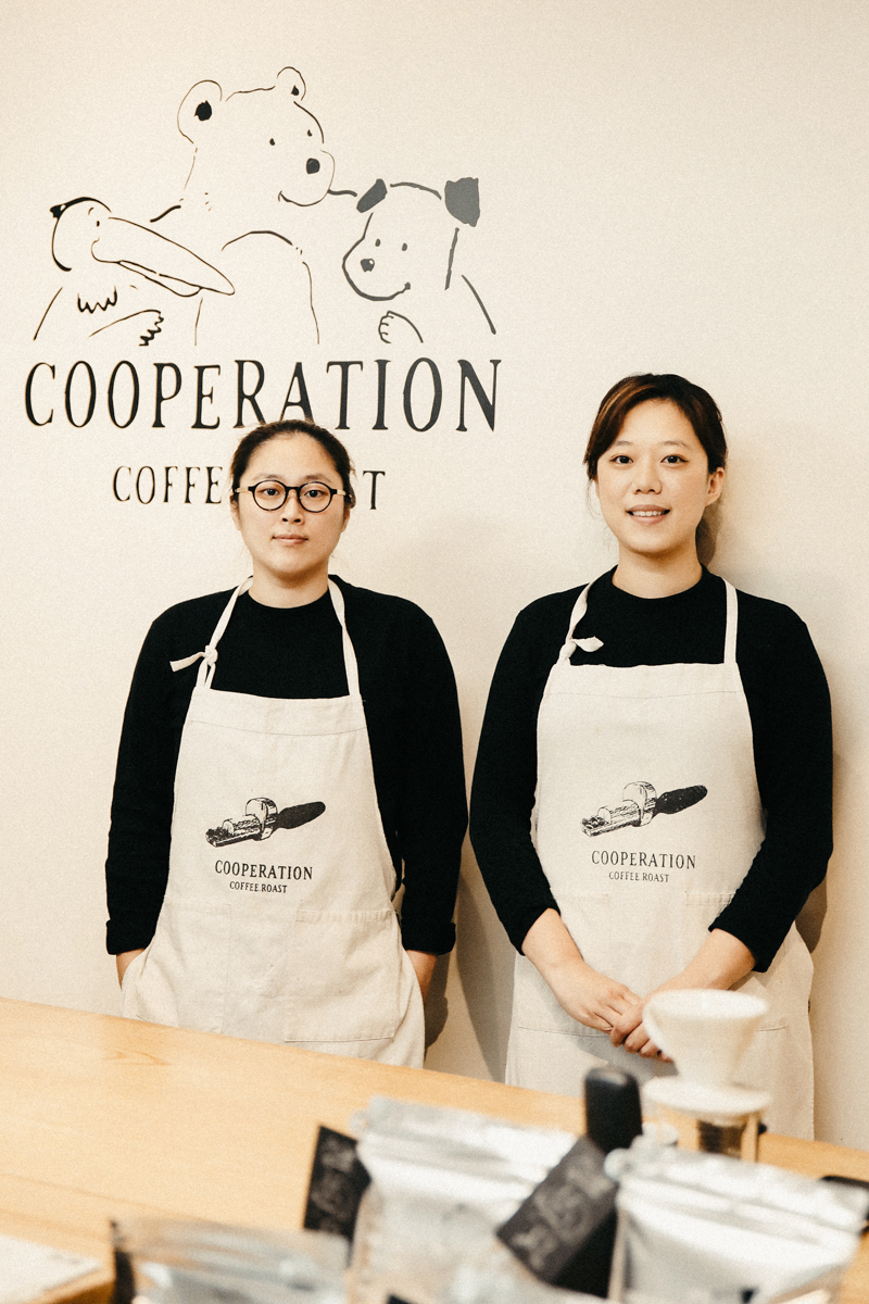 人與人之間友好的相處，成就一杯完美的咖啡：Cooperation Coffee 合作咖啡