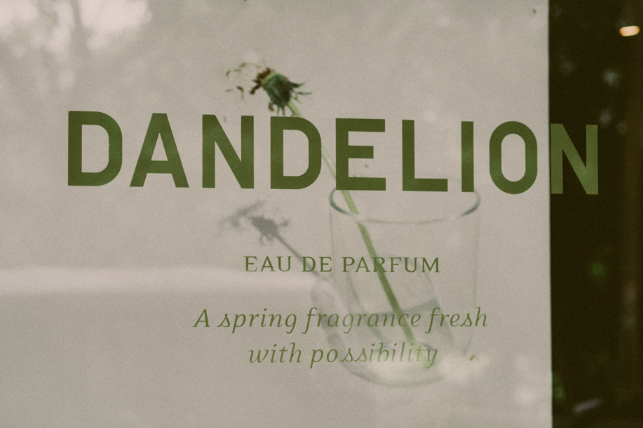吹拂在空中的春日記憶：Perfumer H 蒲公英淡香精 Dandelion