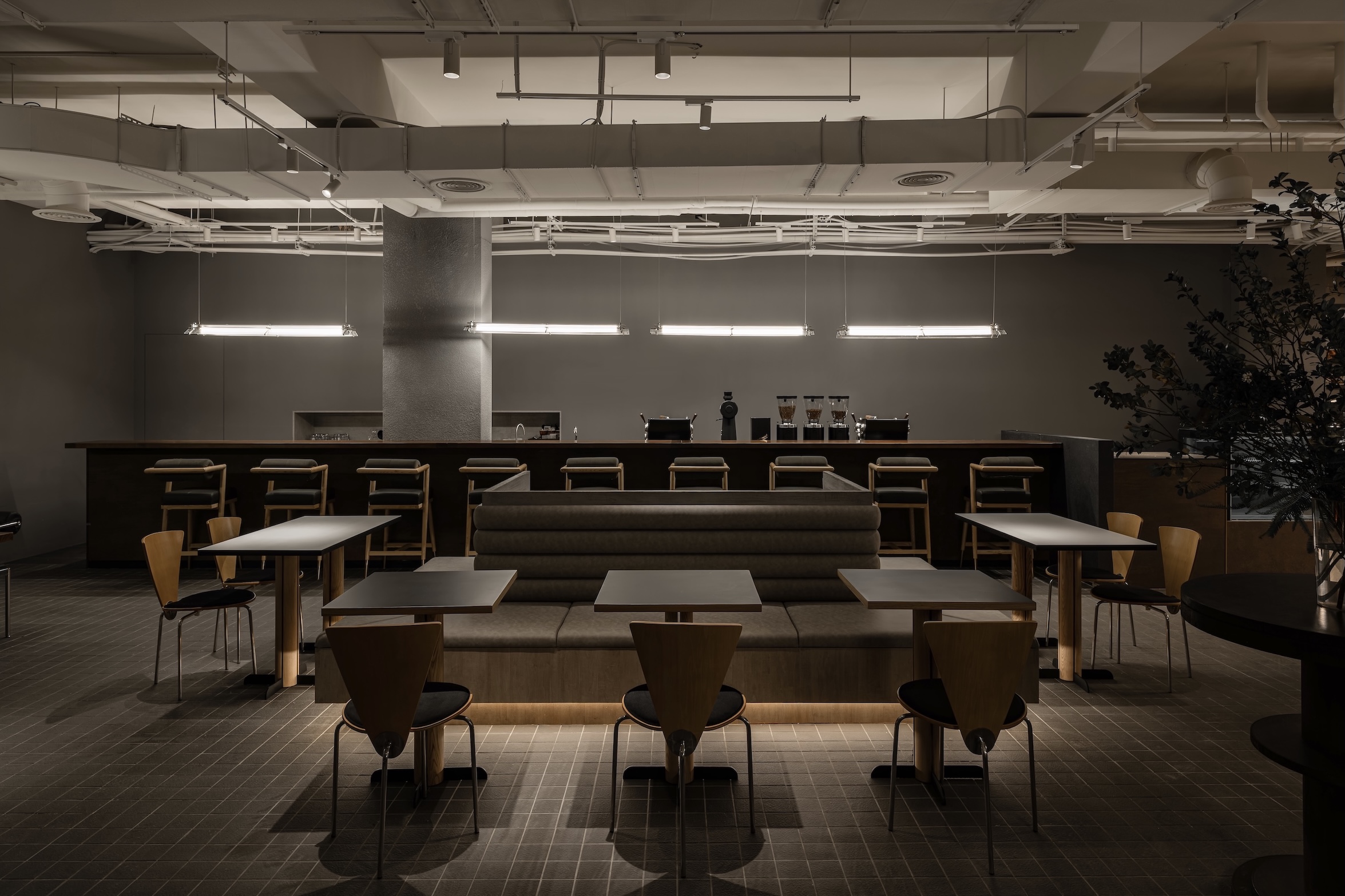 台中萬軒茶室聚焦東方美人與古樹普洱風味,沉靜自然的茶室氣息