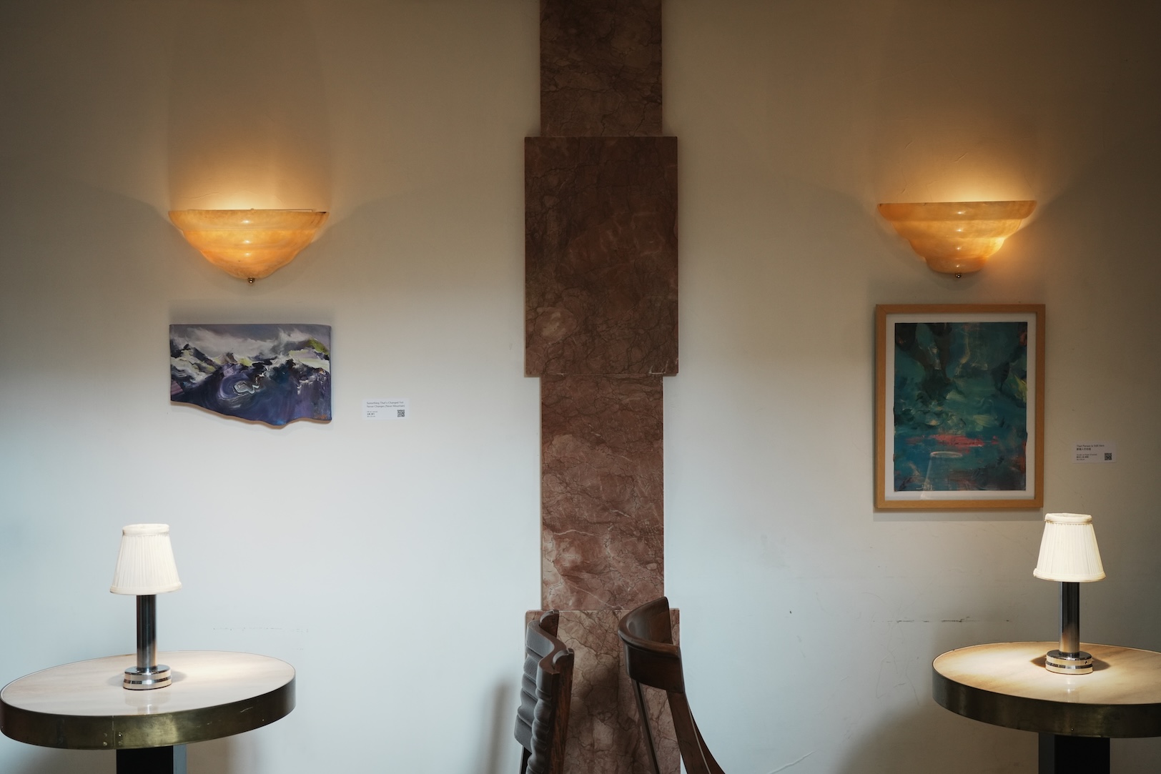 以重塑 60 年代義大利仕紳沙龍風華的頂級複合式空間 ETNA Taipei，舉辦旅加、紐澳的當代藝術家劉宛蓁（Shirley W. Liu）在臺灣的首場個展