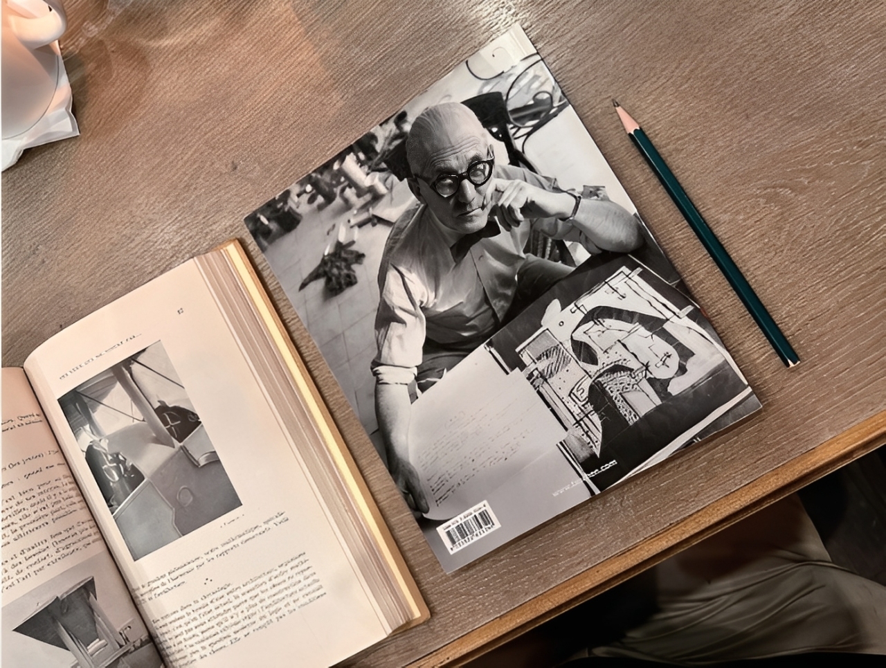 FLAT43 選書《劃破時空的光》:勒.柯比意建築思想的另一種閱讀,以雙重視角打開建築思想