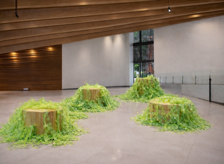 勤美術館春季特展邀請觀眾入館創作並佔領美術館牆面