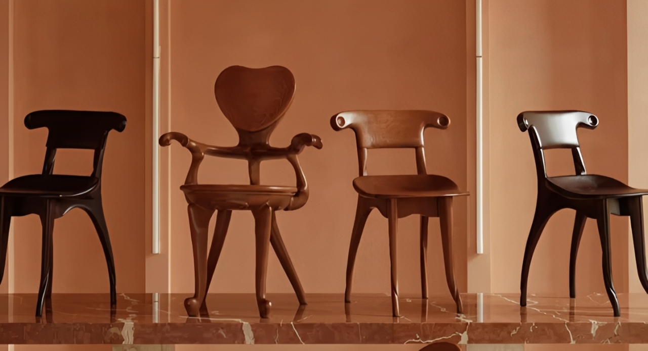 高第百年紀念:BD Barcelona 製造延續傳奇有機美學家具