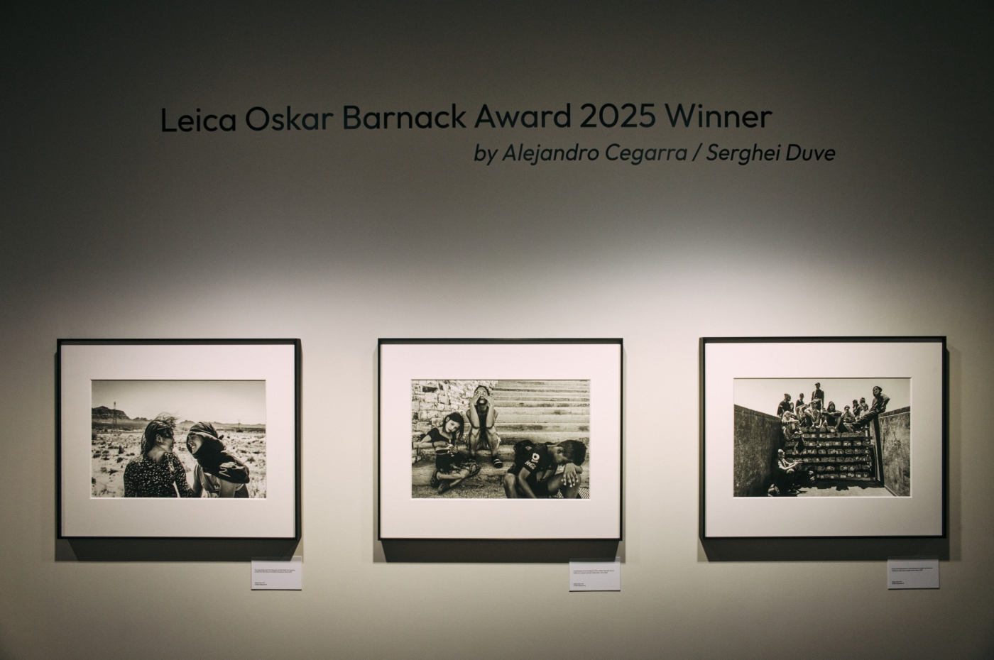 徠卡奧斯卡巴納克攝影獎主獎作品特展:影像中展開的邊界感知與內在記憶軌跡